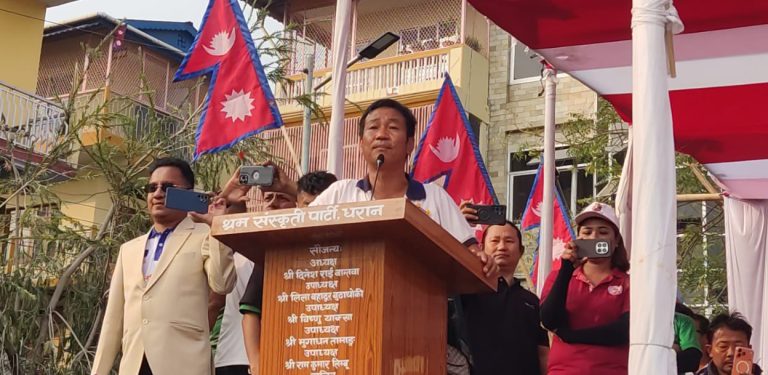 मलाई भोट दिनु प्रधानमन्त्री चुन्नु हो : हर्क साम्पाङ 