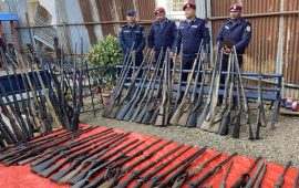 निर्वाचनको मुखमा भेटिए बन्दुक, भेटिएनन् बन्दुकधारी