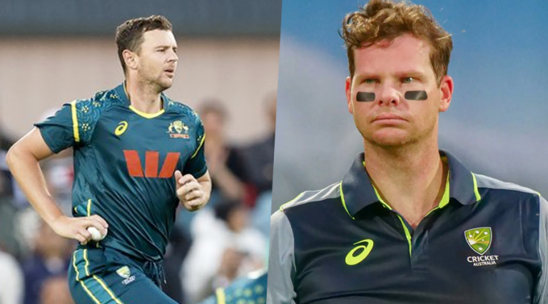 हेजलवूडको स्थानमा स्मिथ अस्ट्रेलियाको टी–२० विश्वकप टोलीमा समावेश