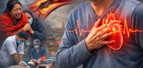 नेपालीमा अचानक मृत्युको घटना : पहिलो कारण बन्यो मुटुरोग 