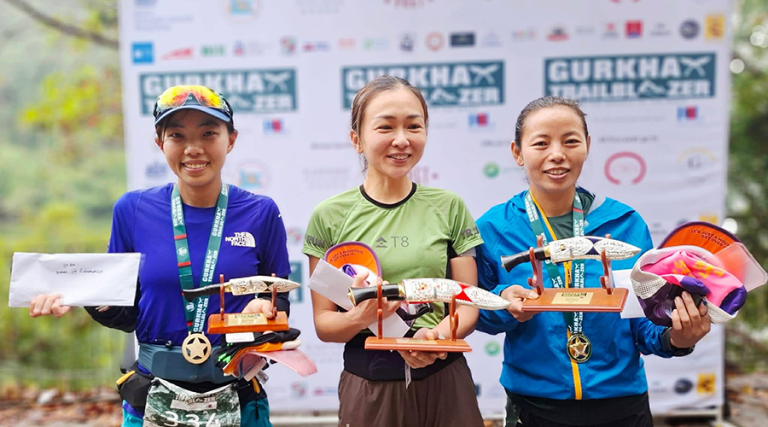 गोर्खा ट्रेल ब्लेजर : ३० किलोमिटर दौडमा पुरुषतर्फ युक्रेनका अलेक्सी र महिलातर्फ चीनकी ली प्रथम