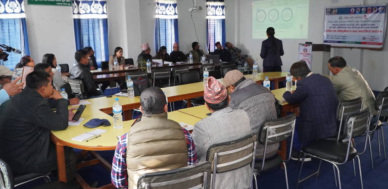 धनकुटामा एक हजार बढी बालिकालाई एचपीभी खोप