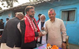 रास्वपा बागमती प्रदेश समितिका उपसभापति हुमागाईँ कांग्रेस प्रवेश