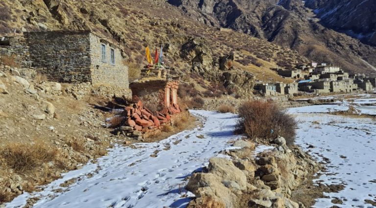 मतदाता नभएकाे मतदान स्थल