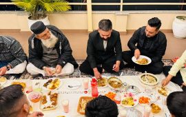 रमजानको इफ्तार गर्न असिम शाहको घर पुगे बालेन