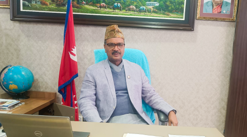 ‘वैदेशिक रोजगारीमा देखिएका सिन्डिकेट अन्त्य गर्छु’