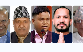 गिरिजाबाबुको क्षेत्रमा सुजाता र ऋषिकेशको ‘एक्जिट’, मिनेन्द्र र दीलिपलाई नयाँको चुनौती