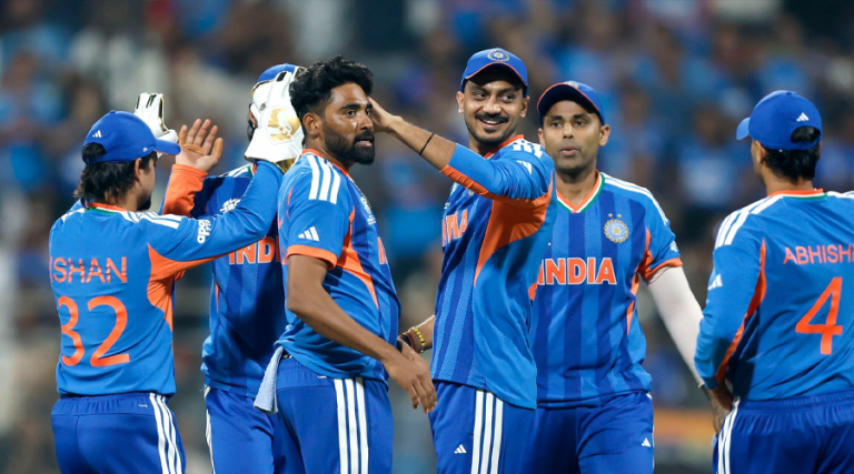 टी-२० विश्वकपमा साविक विजेता भारतको विजयी सुरुवात