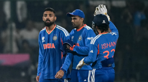 टी–२० विश्वकपमा भारतको लगातार दोस्रो जित