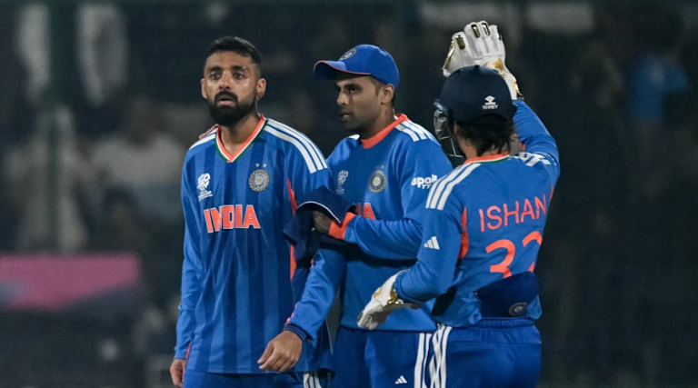 टी–२० विश्वकपमा भारतको लगातार दोस्रो जित