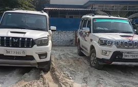 चुनावी प्रचारमा प्रयोग दुई भारतीय गाडी नियन्त्रणपछि छाडियो