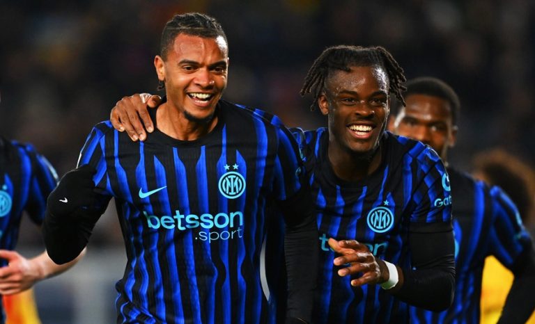 सिरी ए मा इन्टरलाई १० अंकको अग्रता