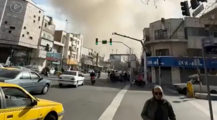 इरानद्वारा खाडी मुलुकका एयर बेसमा आक्रमण