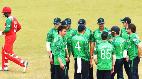 टी-२० विश्वकप : आयरल्यान्डको फराकिलो जित, ओमान बाहिरियो