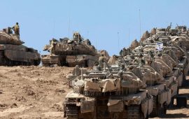 इजरायली सेनाले भन्यो– इरानका सयौं सैन्य संरचनाहरूमा प्रहार गर्‍यौं