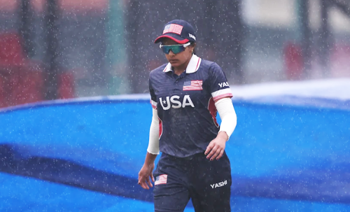 अमेरिकी क्रिकेटर इशानी भागेलालाई बलिङमा प्रतिबन्ध