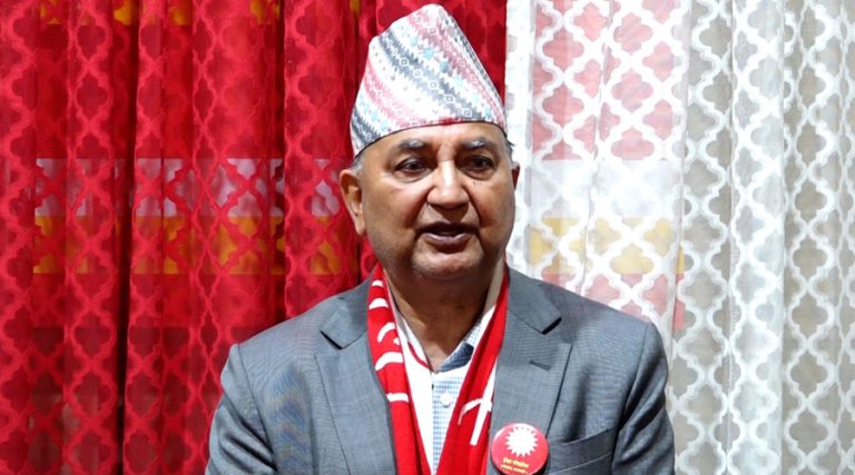 निर्वाचनबाट एमाले देशको निर्णायक शक्तिको रुपमा उदाउनुपर्छ : पोखरेल