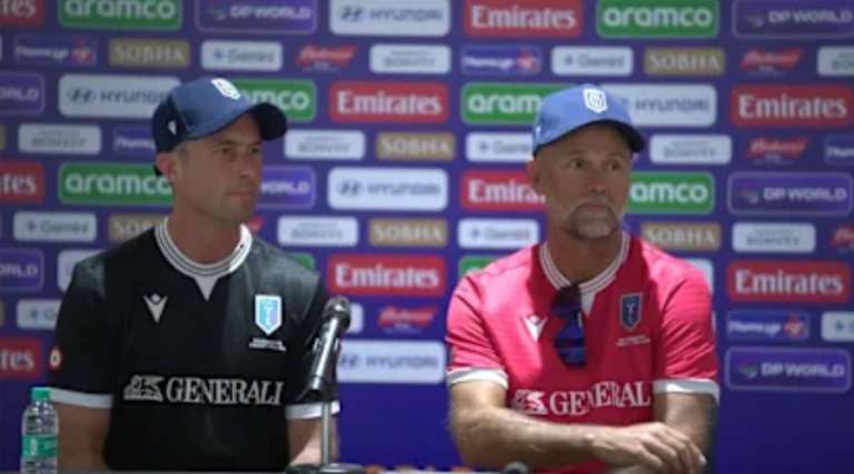 इटलीका कप्तान र प्रशिक्षक भन्छन्- वाङ्खेडेमा नेपाली दर्शकसामू खेल्न उत्साहित छौं