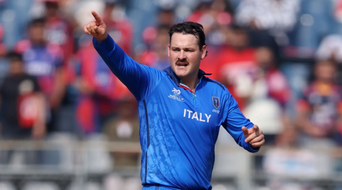 आईसीसी वरियता : इटलीका बेन मानेन्ती १६० स्थान फड्को मार्दै २१औं स्थानमा