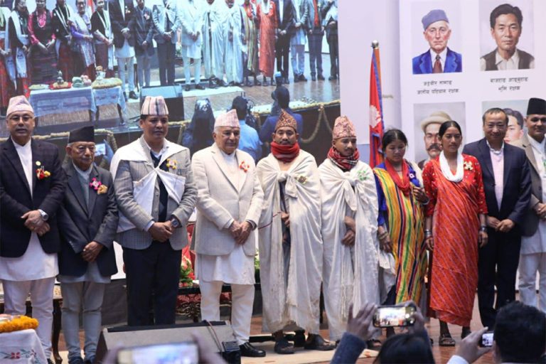 काठमाडौंमा आदिवासी ज्ञान सम्मेलन सुरु