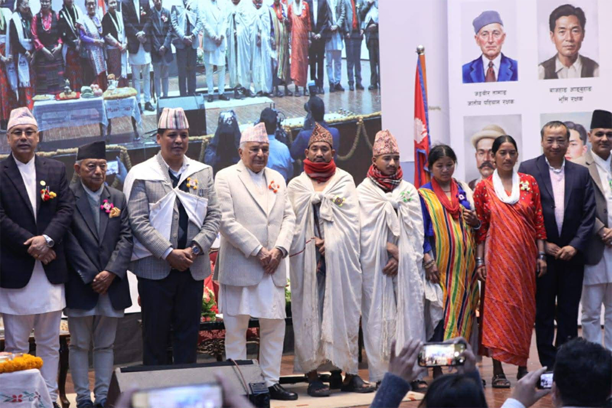 काठमाडौंमा आदिवासी ज्ञान सम्मेलन सुरु