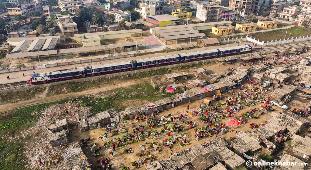 न्यून बजेटले कछुवा गतिमा रेलवे विकास