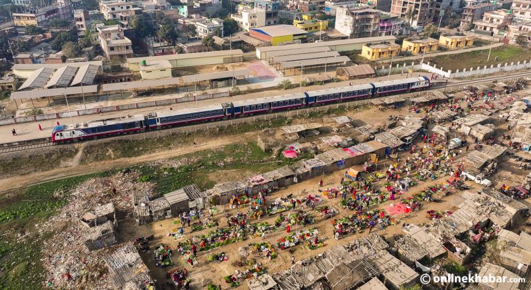 न्यून बजेटले कछुवा गतिमा रेलवे विकास