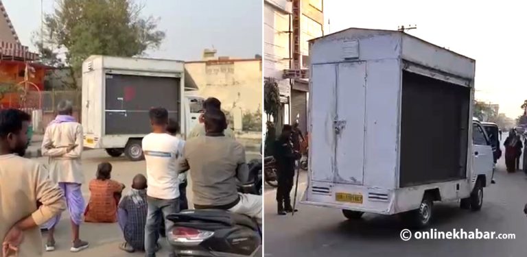 जनकपुरमा बीबीसीको डकुमेन्ट्री बजाएर हिंडेको आरोपमा गाडीसहित रास्वपा कार्यकर्ता पक्राउ