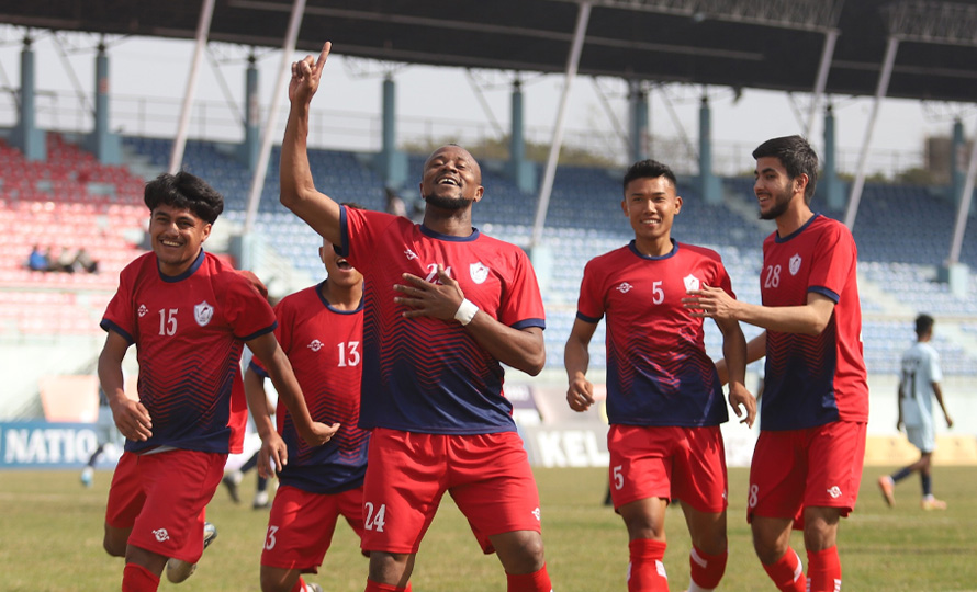 राष्ट्रिय लिग फुटबलमा जावलाखेलको दोस्रो जित