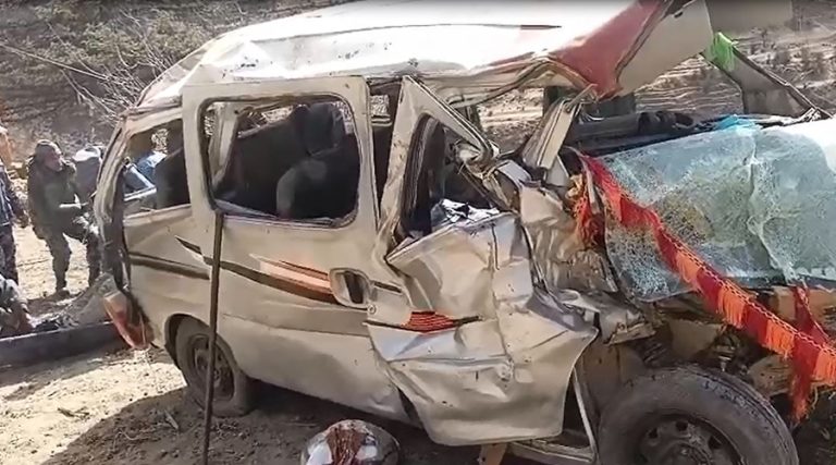 जुम्लामा जिप दुर्घटना, ७ जना घाइते