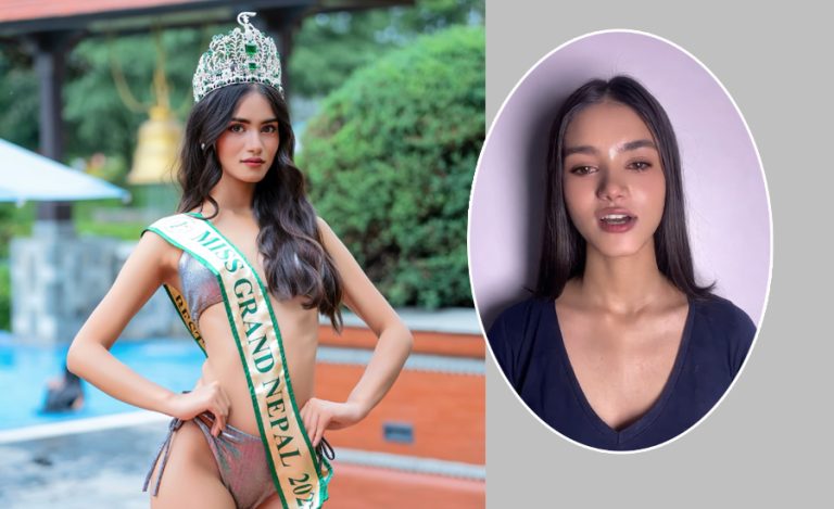 ‘मिस ग्रान्ड नेपाल’ को उपाधि त्याग्ने जेसिकाको घोषणा, भएको के हो ?
