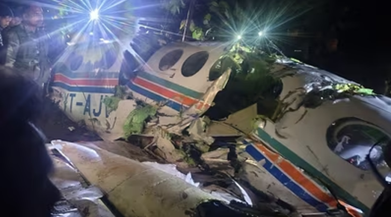 झारखण्डमा एयर एम्बुलेन्स दुर्घटना हुँदा सातजनाको मृत्यु