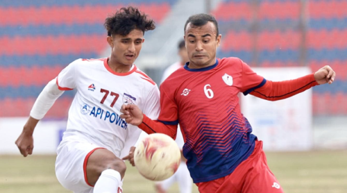 चर्च ब्वाइजलाई हराउँदै जावलाखेल आहा रारा पोखरा गोल्डकपको सेमिफाइनलमा