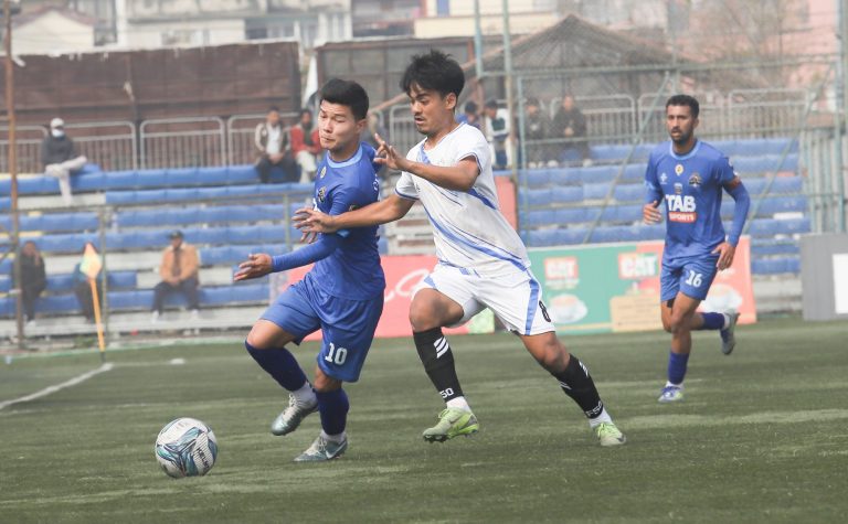 राष्ट्रिय लिगमा कांक्रेविहारलाई पहिलो अंक