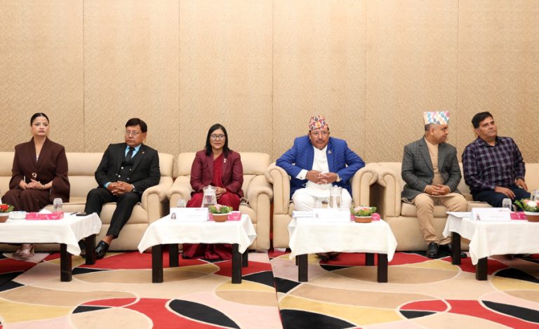 निर्वाचन आयोगले गर्‍यो कलाकार र ‘कन्टेन्ट क्रिएटर’ सँग छलफल