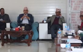 निर्वाचन सम्पन्न गर्न मद्दत गर्नु प्रदेश सरकारको दायित्व हो : मुख्यमन्त्री शाह