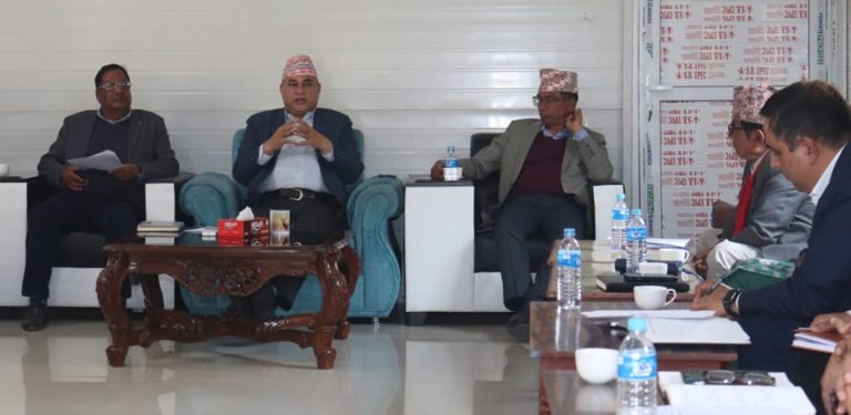 निर्वाचन सम्पन्न गर्न मद्दत गर्नु प्रदेश सरकारको दायित्व हो : मुख्यमन्त्री शाह