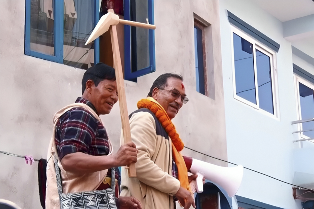 परिवर्तनकारी शक्ति हामी हौँ, अरू नयाँ–पुराना दल यथास्थितिवादी हुन् : कमल थापा