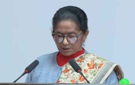 कृष्ण सिटौलालाई हटाएर कांग्रेस राष्ट्रिय सभा दलको नेतामा कमला पन्त मनोनीत