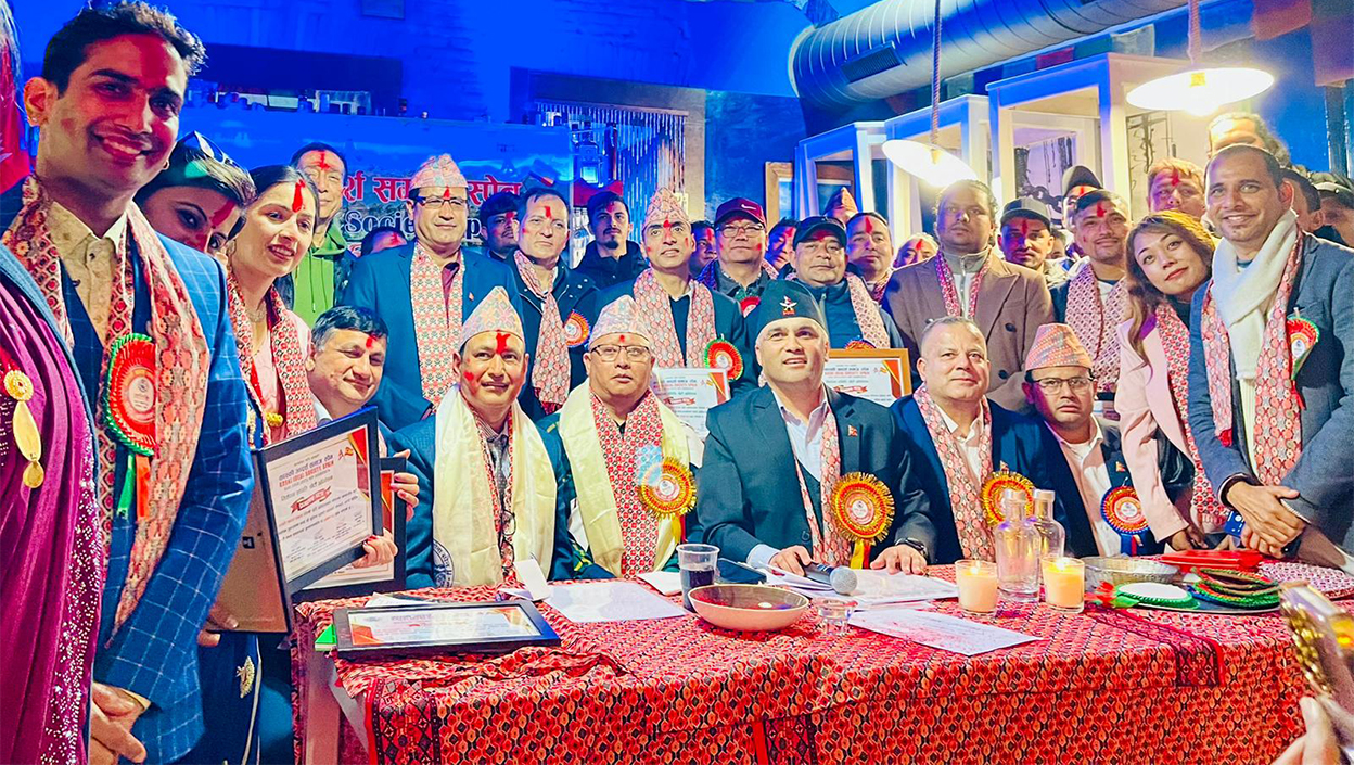 कास्की आदर्श समाज स्पेनको नयाँ कार्यसमिति चयन, अध्यक्षमा लामिछाने