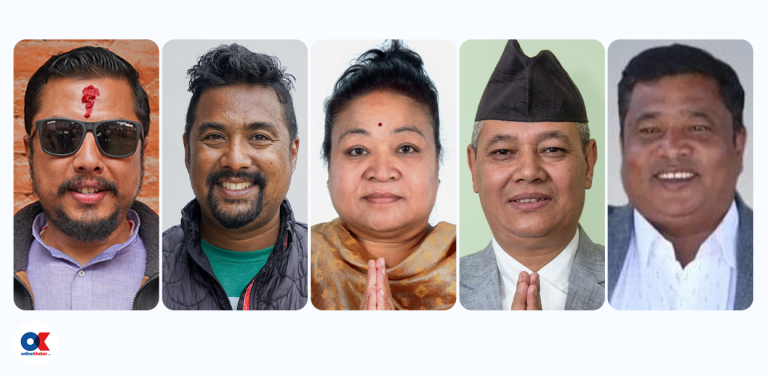 काठमाडौं–८ : अघिल्लो चुनावकै उम्मेदवार आमने-सामने