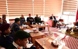 रौतहट तनावबारे छलफल गर्न गृहमा केन्द्रीय सुरक्षा समितिको बैठक