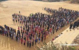 खोटाङमा यसरी हुँदैछ निर्वाचन प्रहरीका लागि तालिम