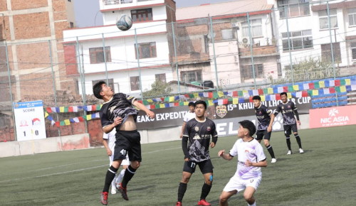 खुम्बु ल्होसार कप फुटबल सुरु