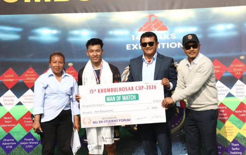 नाम्चे युथ क्लब खुम्बु ल्होसार कपको सेमिफाइनलमा