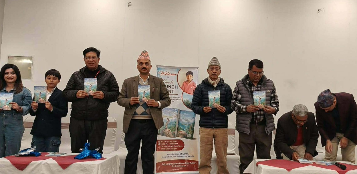 ११ वर्षीय अभिकको ‘द वाइल्ड्स एन्ड वन्डर्स अफ भेनुआ आइल्याण्ड’ लोकर्पण