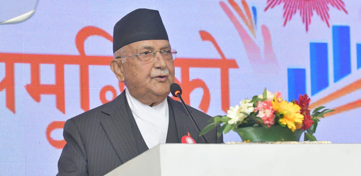 ओलीको आरोप- जेनजी आन्दोलनमा सामेल केही तत्वहरूले ‘नयाँ शक्ति’को मुखुण्डो लगाए