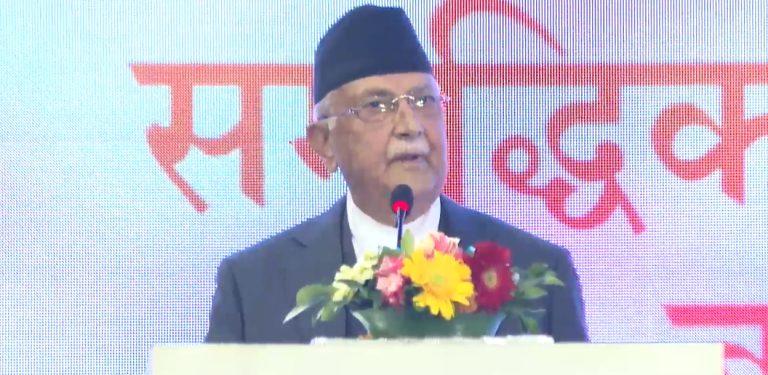 ओलीको आरोप- देशलाई फेरि प्रयोगशाला बनाउन खोजिंदैछ