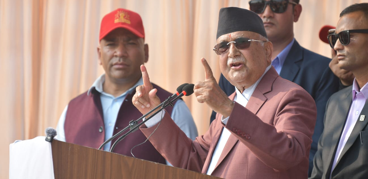 कसैले पनि बुथ कब्जा गर्ने कल्पना नगरे हुन्छ : ओली