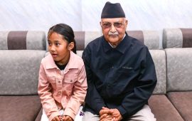 चुनाव भए भाग लिन्छौं, वातावरण अझै बनेजस्तो लाग्या छैन : ओली